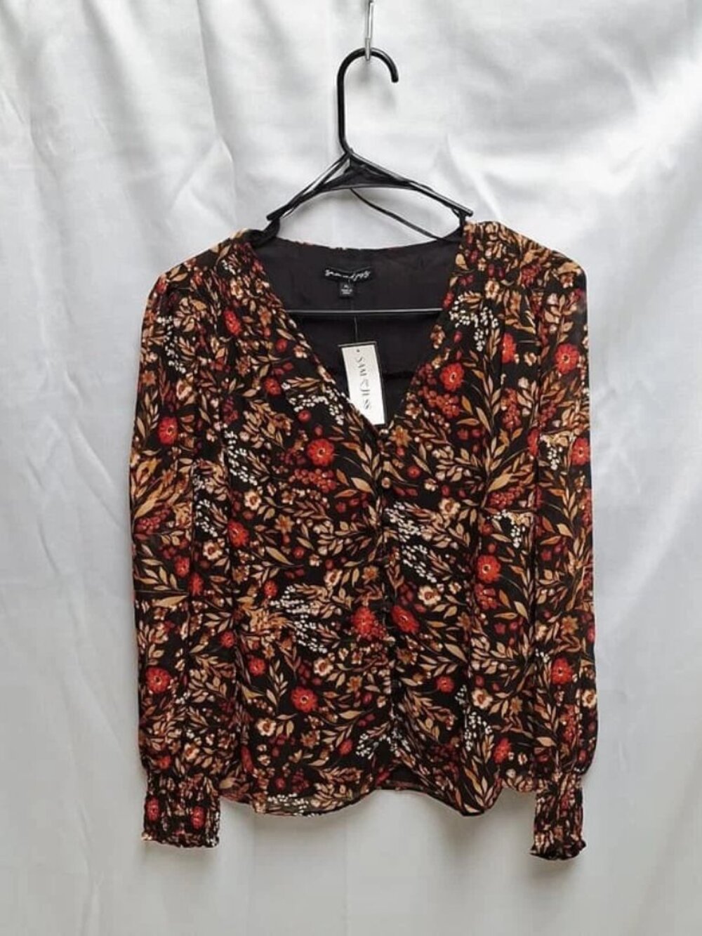 SAM AND JESS Women's Blouse Size PL ORG $59 RackD22 NWT